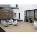 Luna Sand Porcelain 60cm x 120cm Wall and Floor Tile