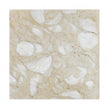 Lux Crystal 3D Cream 60cm x 60cm Wall & Floor Tile