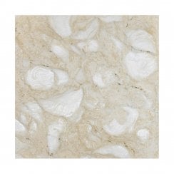 Lux Crystal 3D Cream 60cm x 60cm Wall & Floor Tile