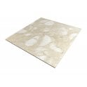 Lux Crystal 3D Cream 60cm x 60cm Wall & Floor Tile