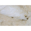 Lux Crystal 3D Cream 60cm x 60cm Wall & Floor Tile