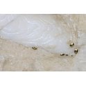 Lux Crystal 3D Cream 60cm x 60cm Wall & Floor Tile