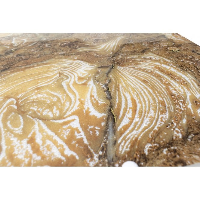 Lux Crystal 3D Moka 60cm x 60cm Wall & Floor Tile