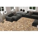 Lux Crystal 3D Moka 60cm x 60cm Wall & Floor Tile