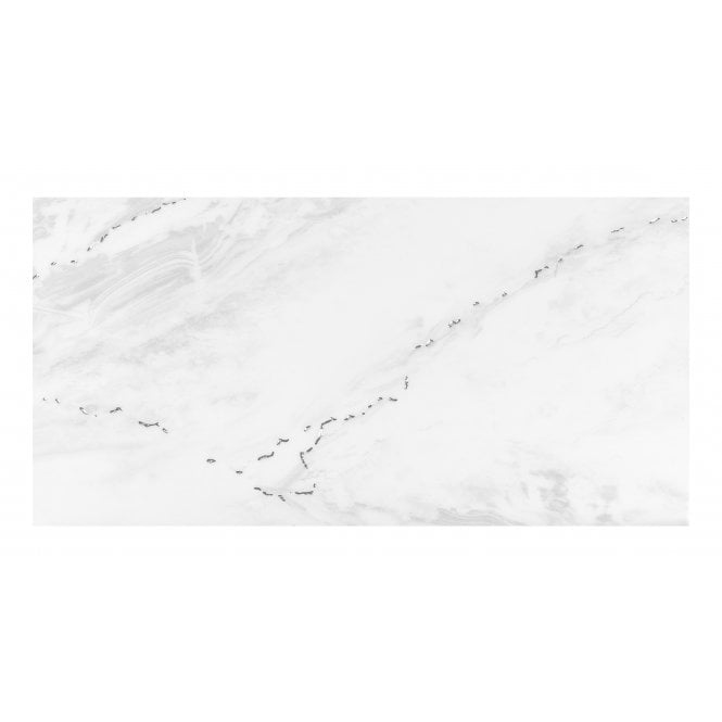 Lux Crystal Carrara 30cm x 60cm Wall & Floor Tile