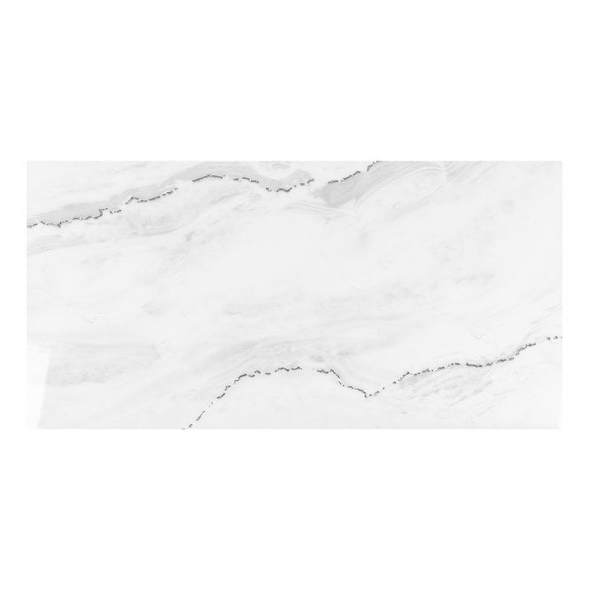 Lux Crystal Carrara 30cm x 60cm Wall & Floor Tile