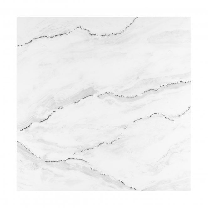 Lux Crystal Carrara 60cm x 60cm Wall & Floor Tile