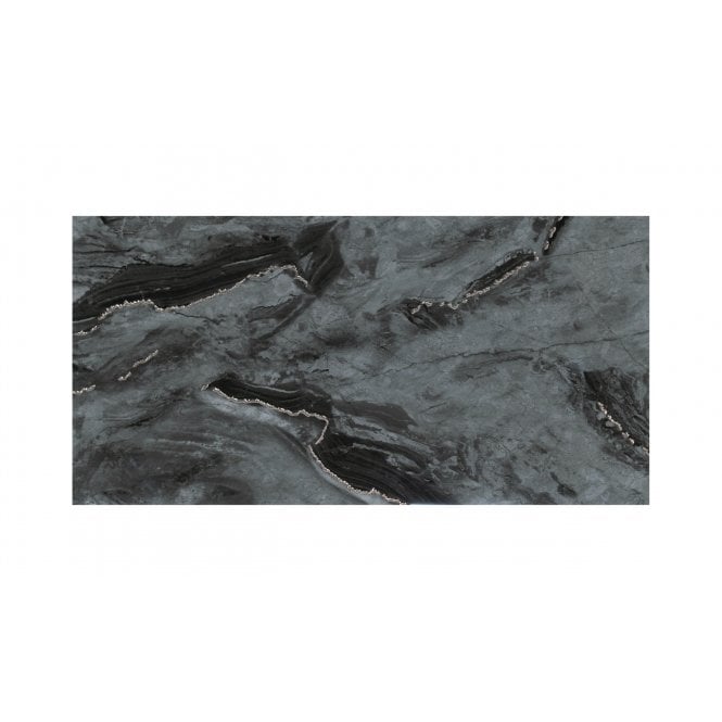 Lux Crystal Dark Grey 30cm x 60cm Wall & Floor Tile