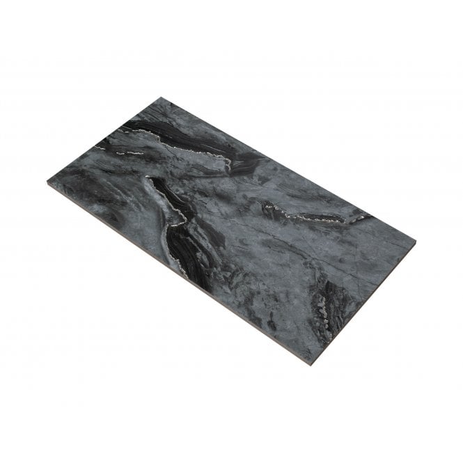 Lux Crystal Dark Grey 30cm x 60cm Wall & Floor Tile