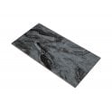 Lux Crystal Dark Grey 30cm x 60cm Wall & Floor Tile