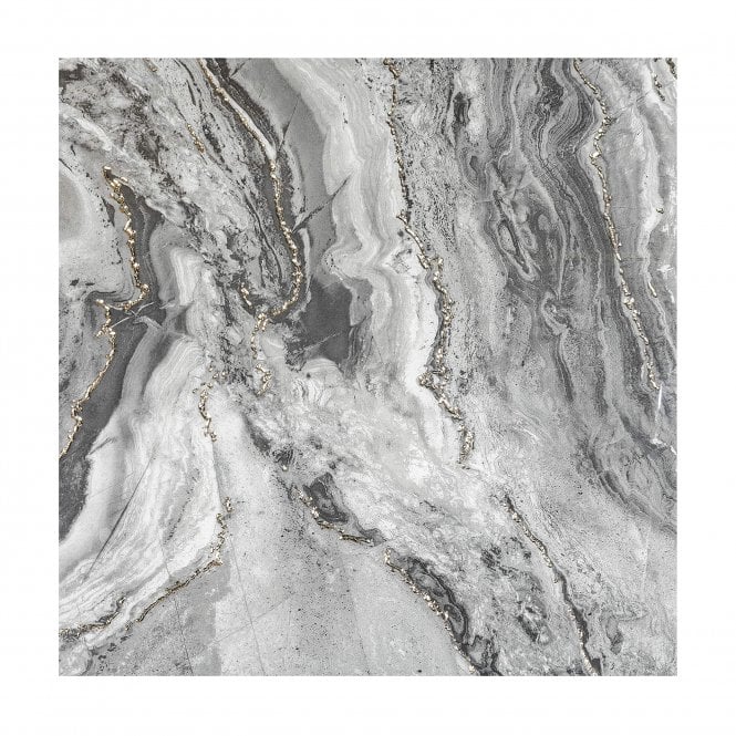 Lux Crystal Dark Grey 60cm x 60cm Wall & Floor Tile