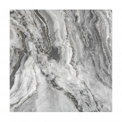 Lux Crystal Dark Grey 60cm x 60cm Wall & Floor Tile