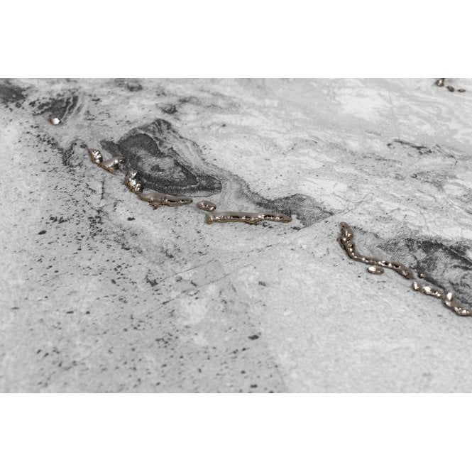 Lux Crystal Dark Grey 60cm x 60cm Wall & Floor Tile