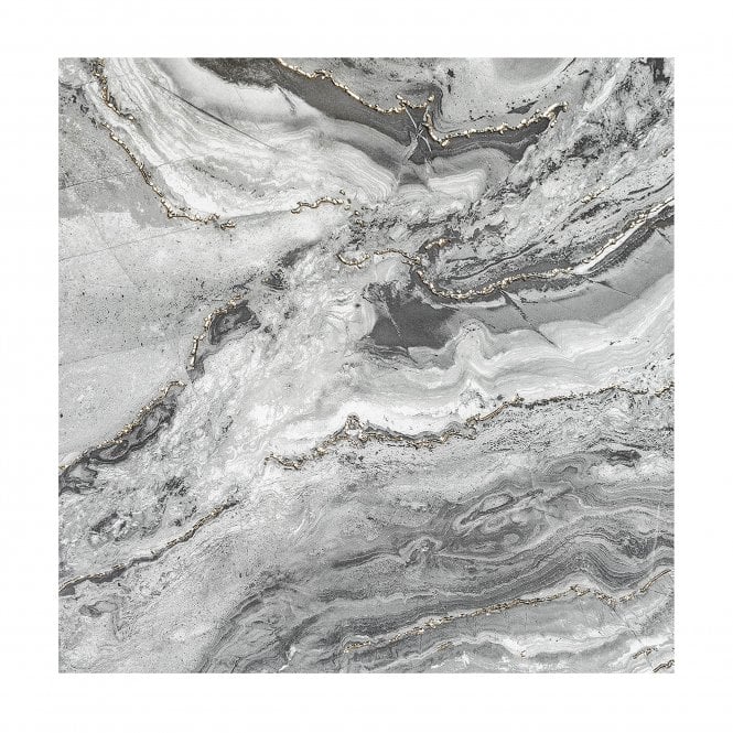 Lux Crystal Dark Grey 60cm x 60cm Wall & Floor Tile