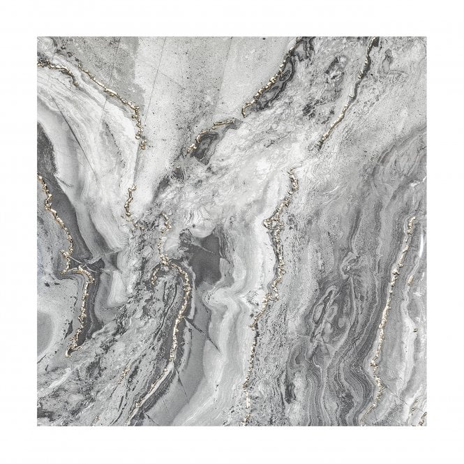 Lux Crystal Dark Grey 60cm x 60cm Wall & Floor Tile