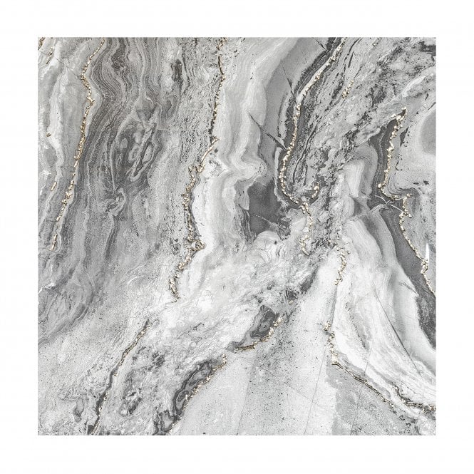 Lux Crystal Dark Grey 60cm x 60cm Wall & Floor Tile