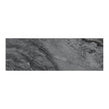Lux Crystal Dark Grey Gloss 10cm x 30cm Wall Tile
