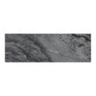 Lux Crystal Dark Grey Gloss 10cm x 30cm Wall Tile