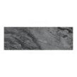 Lux Crystal Dark Grey Gloss 10cm x 30cm Wall Tile