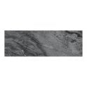 Lux Crystal Dark Grey Gloss 10cm x 30cm Wall Tile