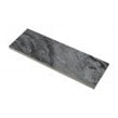 Lux Crystal Dark Grey Gloss 10cm x 30cm Wall Tile