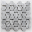 Lux Crystal Light Grey 30cm x 30cm Mosaic Tile