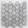 Lux Crystal Light Grey 30cm x 30cm Mosaic Tile
