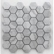 Lux Crystal Light Grey 30cm x 30cm Mosaic Tile