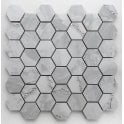 Lux Crystal Light Grey 30cm x 30cm Mosaic Tile