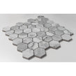 Lux Crystal Light Grey 30cm x 30cm Mosaic Tile