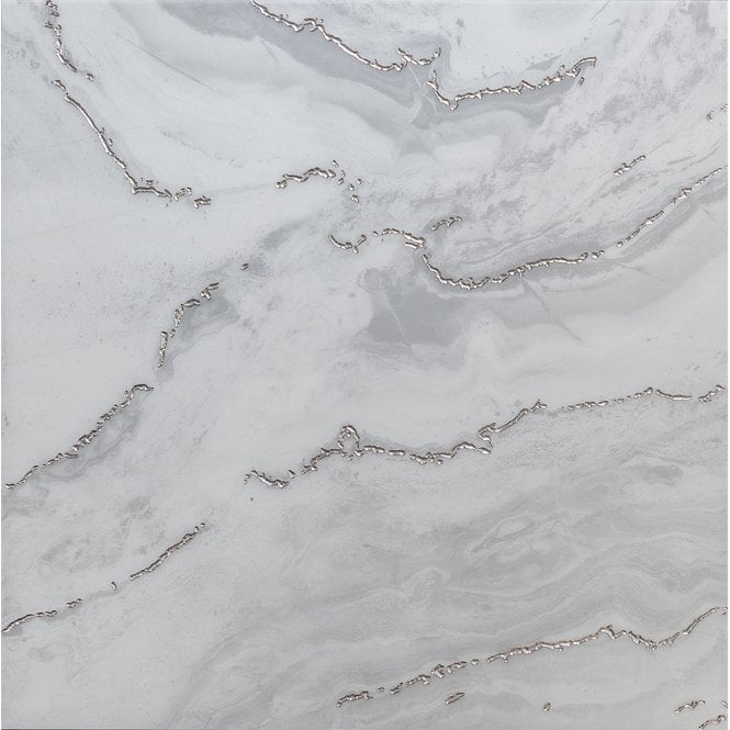 Lux Crystal Light Grey 60cm x 60cm Wall & Floor Tile