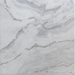 Lux Crystal Light Grey 60cm x 60cm Wall & Floor Tile