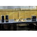 Lux Gold Bullion 19.8cm x 29.8cm Mosaic Tile
