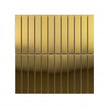 Lux Gold Kit Kat Gloss (2.3cm x 14.8cm) 30cm x 30cm Mosaic Tile