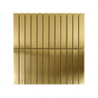 Lux Gold Kit Kat Matt (2.3cm x 14.8cm) 30cm x 30cm Mosaic Tile