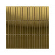 Lux Gold Mini Kit Kat Gloss (1.5cm x 9.8cm) 30cm x 30cm Mosaic Tile