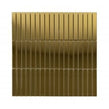Lux Gold Mini Kit Kat Gloss (1.5cm x 9.8cm) 30cm x 30cm Mosaic Tile