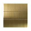 Lux Gold Mini Kit Kat Matt (1.5cm x 9.8cm) 30cm x 30cm Mosaic Tile