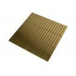 Lux Gold Mini Kit Kat Matt (1.5cm x 9.8cm) 30cm x 30cm Mosaic Tile