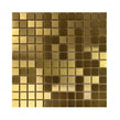 Lux Gold Square (2.3cm x 2.3cm) 29.8cm x 29.8cm Mosaic Tile
