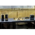 Lux Gold Square (2.3cm x 2.3cm) 29.8cm x 29.8cm Mosaic Tile
