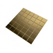 Lux Gold Square Gloss (4.8cm x 4.8cm) 30cm x 30cm Mosaic Tile