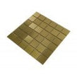 Lux Gold Square Matt (4.8cm x 4.8cm) 30cm x 30cm Mosaic Tile