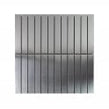 Lux Silver Kit Kat Matt (2.3cm x 14.8cm) 30cm x 30cm Mosaic Tile