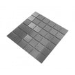 Lux Silver Square Matt (4.8cm x 4.8cm) 30cm x 30cm Mosaic Tile