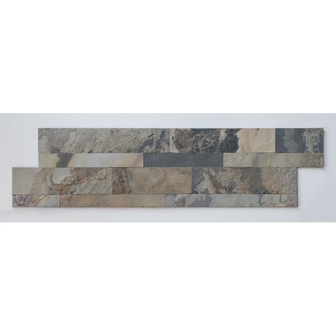 Macedonian Stone 15cm x 60cm Peel & Stick Panel Tile