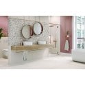 Machi Terrazzo 59.8cm x 59.8cm Lappato Wall & Floor Tile