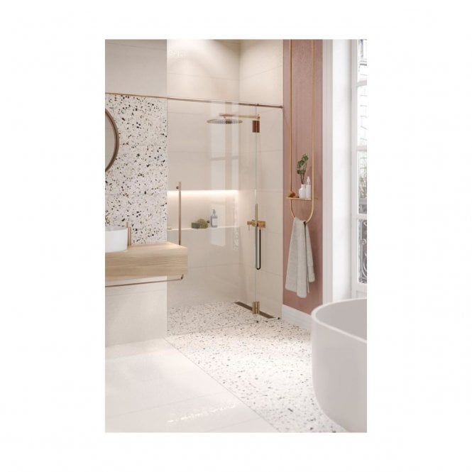 Machi Terrazzo 59.8cm x 59.8cm Lappato Wall & Floor Tile