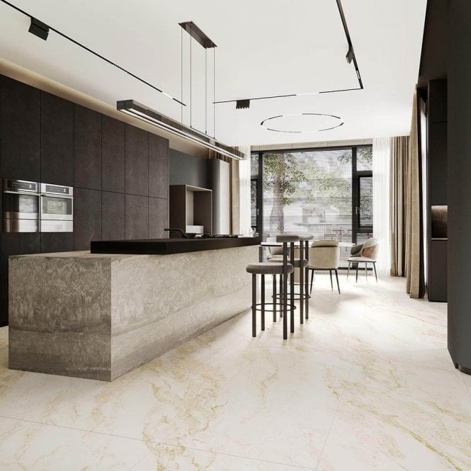 Maddison Crema 75cm x 75cm Wall and Floor Tile
