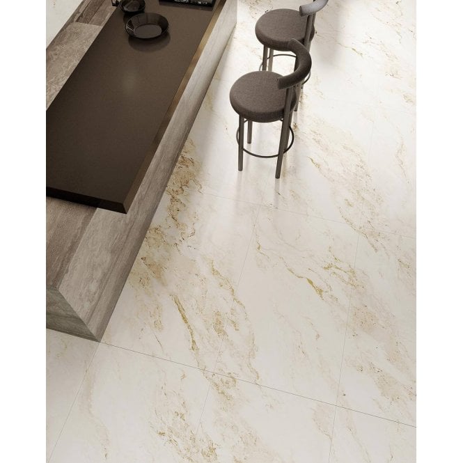Maddison Crema 75cm x 75cm Wall and Floor Tile